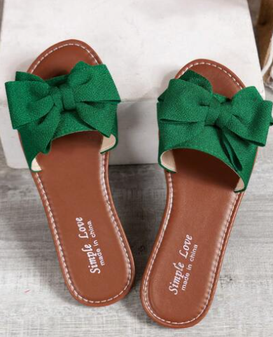 Sommer - Hausschuhe Damen