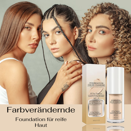 Flüssige Foundation mit Glow-Effekt